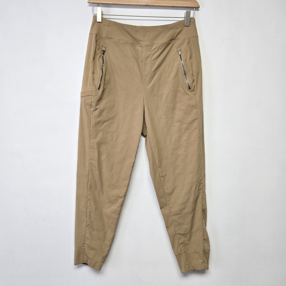Athleta Trekkie North Jogger Pant Size 8 Pant Big Sur Brown High Rise Hiking